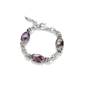 GIOVANNI RASPINI BRACCIALE GOCCE AMETISTA MASSIVA cod. 10110 - immagine 1