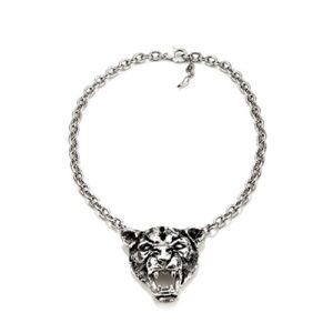 GIOVANNI RASPINI COLLANA TESTA LEOPARDO cod. 9378 - immagine 1
