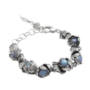 GIOVANNI RASPINI BRACCIALE MOON FLOWER cod. 10674 - immagine 1