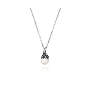 Giovanni Raspini Collana Pendente Drops Margherite cm45 - 11107 - immagine 1