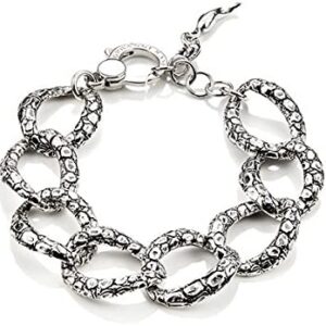 Giovanni Raspini Bracciale Coccodrillo Piccolo cm20 - 9262 - immagine 1