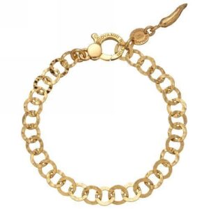 Giovanni Raspini Bracciale Catena Capri Dorato cm21 - 08553 - immagine 1