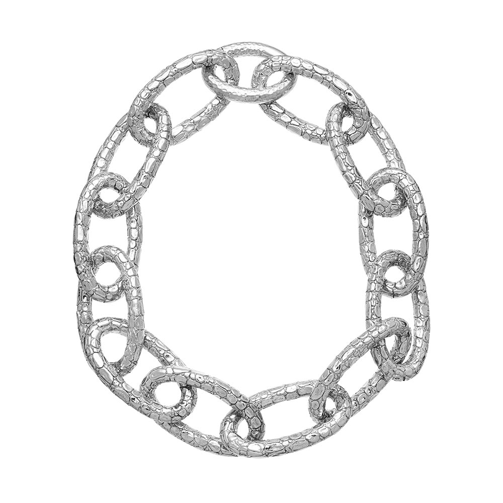 Giovanni Raspini Collana Crocodile cm 53  - 7336
