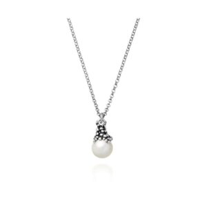 Giovanni Raspini Collana Pendente Drops Perlage cm45 - 11106 - immagine 1
