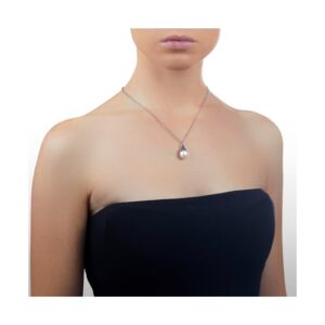 Giovanni Raspini Collana Pendente Drops Margherite cm45 - 11107 - immagine 2