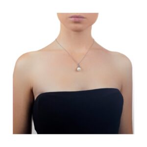 Giovanni Raspini Collana Pendente Drops Perlage cm45 - 11106 - immagine 2