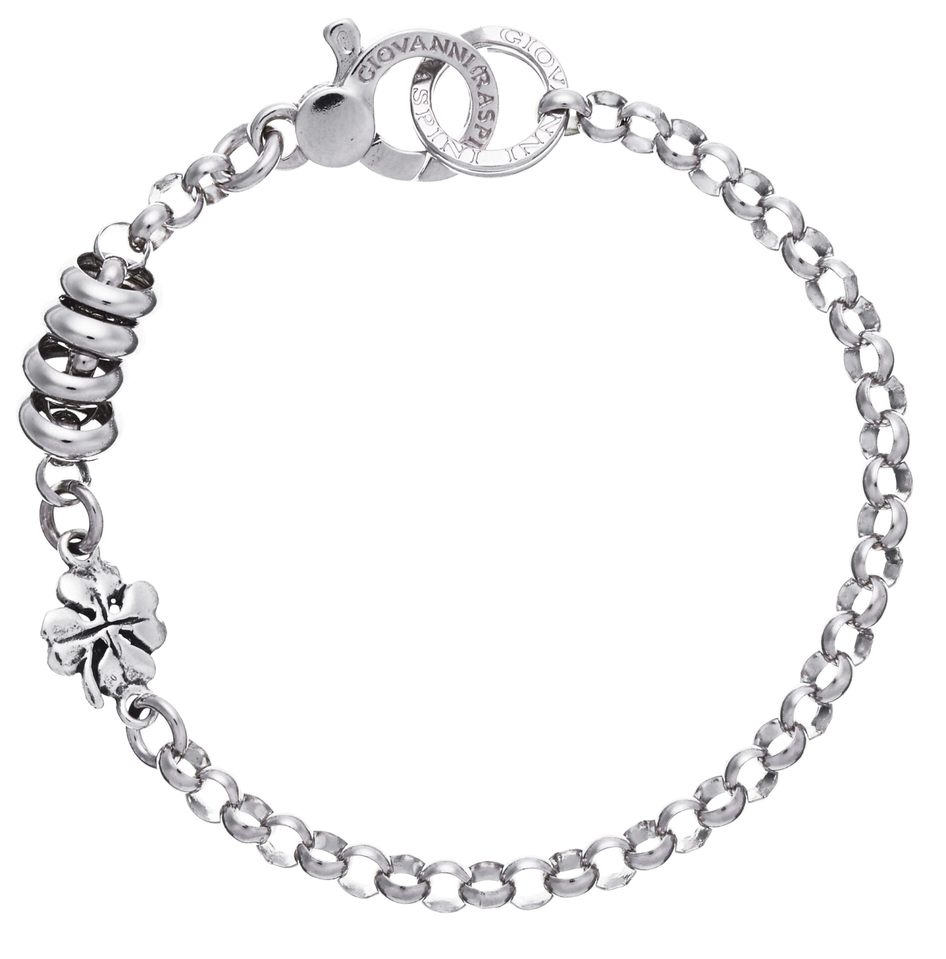 Giovanni Raspini Bracciale Base Quadrifoglio 20cm - 09214