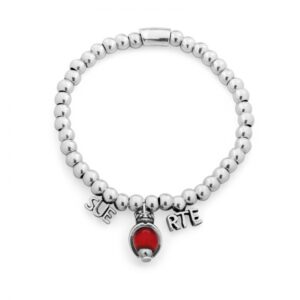 Bracciale Ciclon SUERTE MARIQUITA Rosso - 201105 - immagine 1