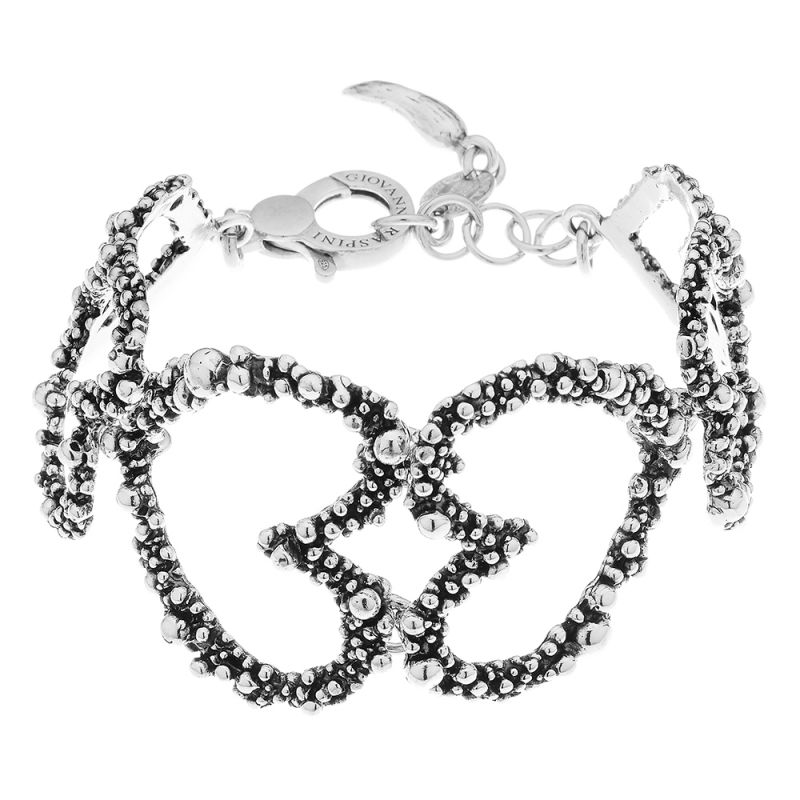 Giovanni Raspini Bracciale Cuore Perlage - 10147