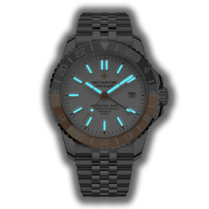 Meccaniche Veneziane Orologio  - NEREIDE GMT Ø42MM - 1305008J - immagine 4