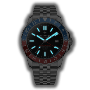 Meccaniche Veneziane Orologio  - NEREIDE GMT Ø42MM - 1305001J - immagine 4