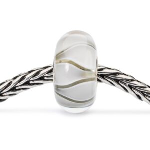 Trollbeads Beads - Tulipani Bianchi - TGLBE-10440 - immagine 3