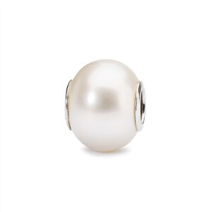 Trollbeads Beads - Perla Bianca - TAGBE-00085 - immagine 3