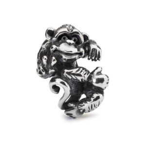 Trollbeads Beads - Scimmietta della Pace - TAGBE-30148 - immagine 3