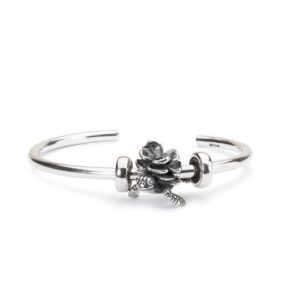 Trollbeads Beads - Turtle Flower - TAGBE-40115 - immagine 3