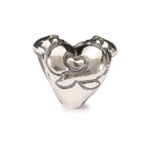 Trollbeads Beads - Abbraccio del Cuore - TAGBE-10007 - immagine 1