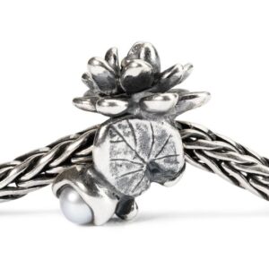 Trollbeads Beads - Ninfea di Luglio - TAGBE-00033 - immagine 3