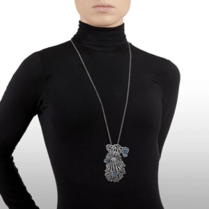 Giovanni Raspini Collana Pendente Nautilus - cm80 10470 - immagine 2