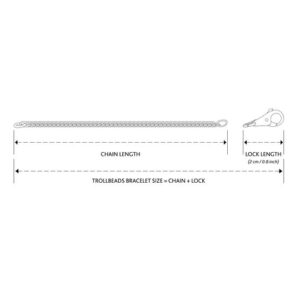 Trollbeads Bracciale D'Argento Base - immagine 2