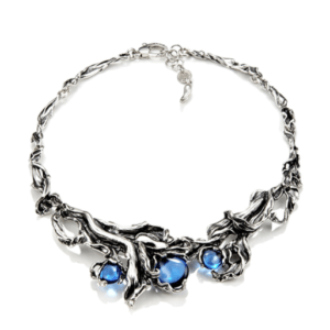 Giovanni Raspini Collana Orchidea Blu - 9266 - immagine 1