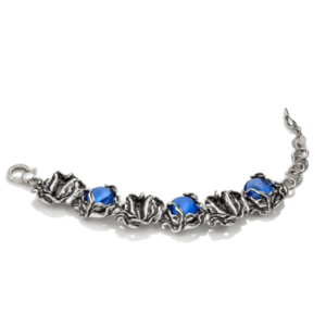 Giovanni Raspini - Bracciale Orchidea Blu - 9274 - immagine 1