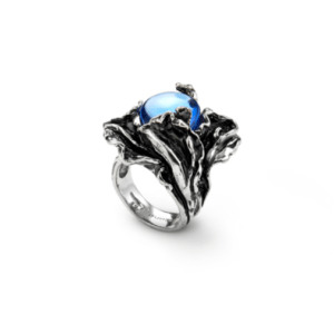 Giovanni Raspini Anello Orchidea Blu - 9272 - immagine 1