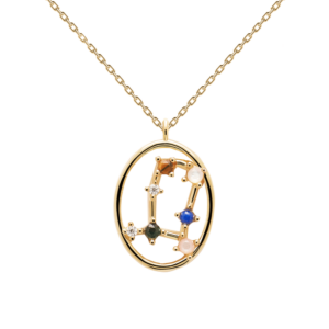 PD Paola Costellazioni Dello Zodiaco - Collana Gemelli - immagine 1