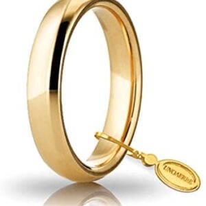 Unoaerre - Fede Comoda mm.4,0 in oro giallo - immagine 1