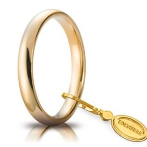 Unoaerre - Fede Comoda mm.3,0 in oro giallo - immagine 1
