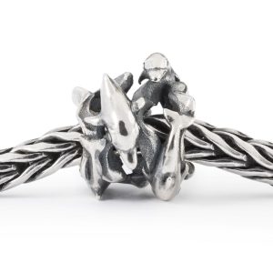 Trollbeads Beads Famiglia Di Delfini - TAGBE-30185 - immagine 2