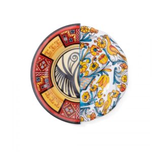 SELETTI Hybrid Piatto da dolce Huricanga 09122 - immagine 1