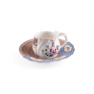 SELETTI Hybrid Tazzina da caffè Djenne 09161 - immagine 1