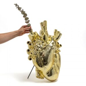 SELETTI Love in Bloom Giant Gold 09926 - immagine 7