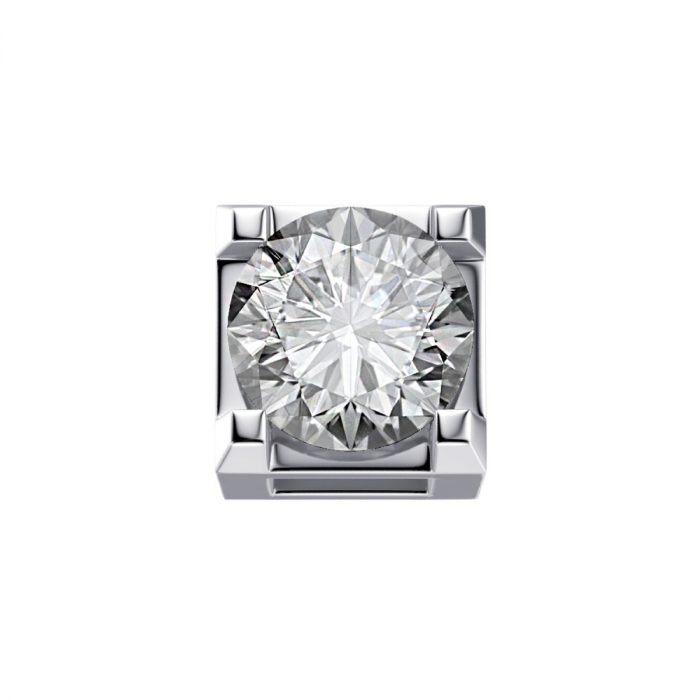 Elements DonnaOro Griffe 0,05 ct in oro bianco e diamante DCHF3302.005
