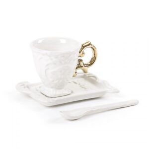 SELETTI I-Wares I- Tazzina da caffè Oro 09869 - immagine 3