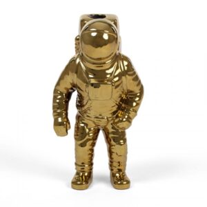 SELETTI Cosmic Diner Starman Vaso Oro 10933 - immagine 2