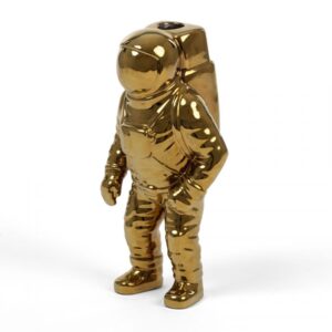 SELETTI Cosmic Diner Starman Vaso Oro 10933 - immagine 3