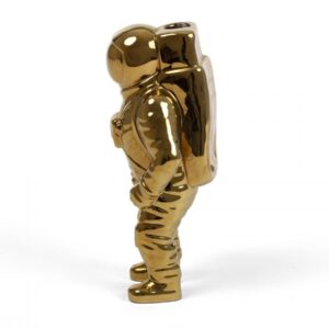 SELETTI Cosmic Diner Starman Vaso Oro 10933 - immagine 4