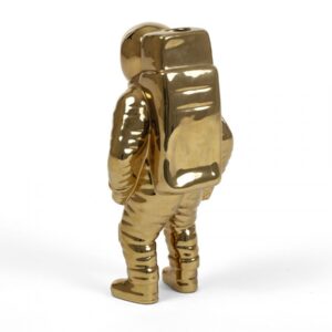 SELETTI Cosmic Diner Starman Vaso Oro 10933 - immagine 5