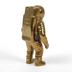 SELETTI Cosmic Diner Starman Vaso Oro 10933 - immagine 7