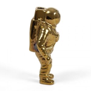 SELETTI Cosmic Diner Starman Vaso Oro 10933 - immagine 8