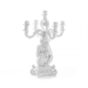 SELETTI Burlesque Chimp Bianco 14870_BIA - immagine 3