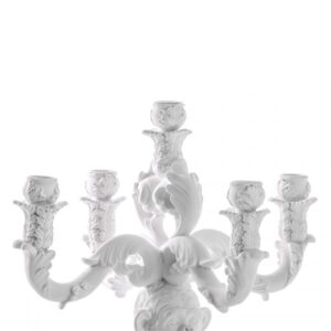 SELETTI Burlesque Chimp Bianco 14870_BIA - immagine 5