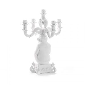 SELETTI Burlesque Chimp Bianco 14870_BIA - immagine 7
