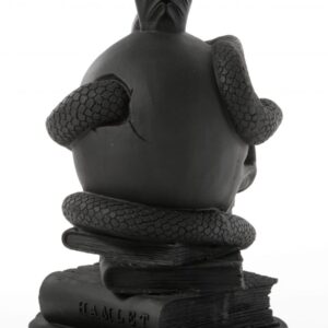 SELETTI Burlesque Skull Grande - Nero 14873_NER - immagine 11