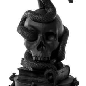SELETTI Burlesque Skull Grande - Nero 14873_NER - immagine 4