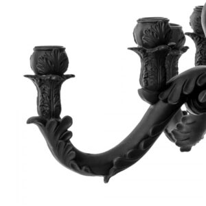 SELETTI Burlesque Skull Grande - Nero 14873_NER - immagine 6