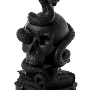 SELETTI Burlesque Skull Grande - Nero 14873_NER - immagine 7