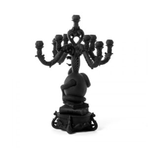 SELETTI Burlesque Skull Grande - Nero 14873_NER - immagine 8