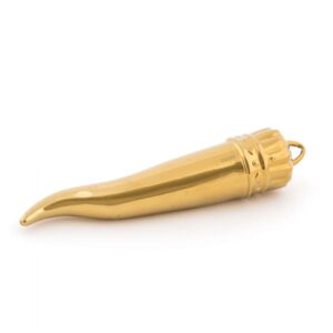 SELETTI Memorabilia Gold My Lucky Horn 10416_ORO - immagine 3